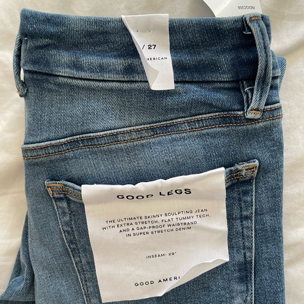 Good American Good Legs Skinny Jeans